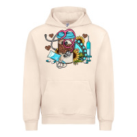 Sandshell western sunflower gemstone nurse Urban Hoodie - JahusDesignShop