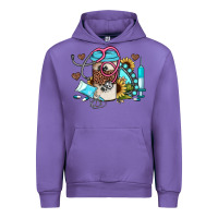 Tulip western sunflower gemstone nurse Urban Hoodie - JahusDesignShop
