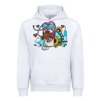White western sunflower gemstone nurse Urban Hoodie - JahusDesignShop