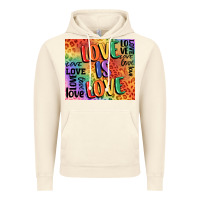 Vintage Artic Pride love is love Vintage Hoodie - FaDigitalArtStudio