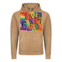 Vintage Camel Pride love is love Vintage Hoodie - FaDigitalArtStudio