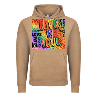 Vintage Coffee Pride love is love Vintage Hoodie - FaDigitalArtStudio