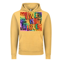 Vintage Mustard Pride love is love Vintage Hoodie - FaDigitalArtStudio