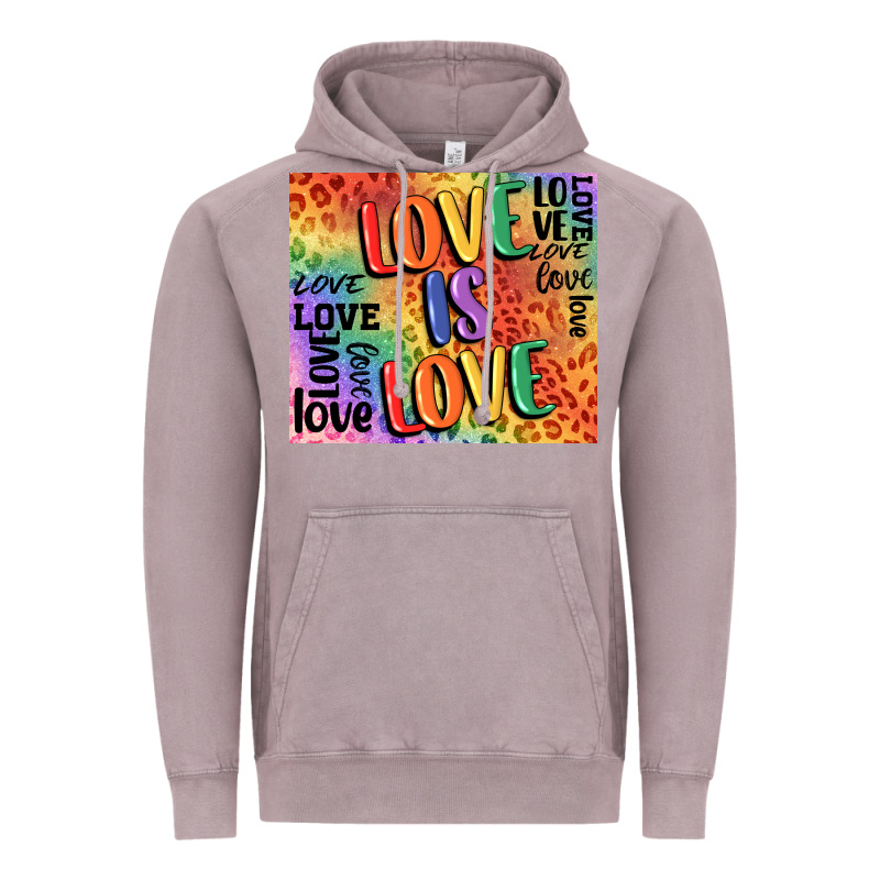 Pride Love Is Love Vintage Hoodie by FaDigitalArtStudio | Teevron