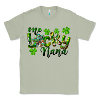 Matcha St. Patrick's Day One Lucky Nana Classic Tee - RanaPortraitStore