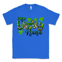 True Royal St. Patrick's Day One Lucky Nana Classic Tee - RanaPortraitStore