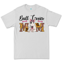 Dove Grey western bull terrier mom Premium Tee - RanaPortraitStore
