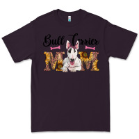 Plum western bull terrier mom Premium Tee - RanaPortraitStore