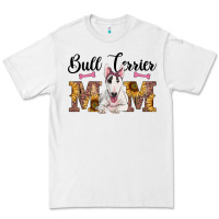 White western bull terrier mom Premium Tee - RanaPortraitStore
