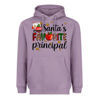 Lavender santa's favorite principal Heavyweight Hoodie - AdoDesignShop