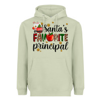 Matcha santa's favorite principal Heavyweight Hoodie - AdoDesignShop