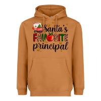 Meerkat santa's favorite principal Heavyweight Hoodie - AdoDesignShop