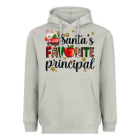 Moon Dust santa's favorite principal Heavyweight Hoodie - AdoDesignShop