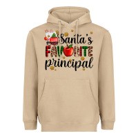 Mushroom santa's favorite principal Heavyweight Hoodie - AdoDesignShop