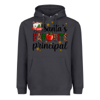 Smoke santa's favorite principal Heavyweight Hoodie - AdoDesignShop