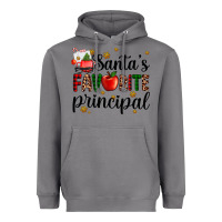 Storm santa's favorite principal Heavyweight Hoodie - AdoDesignShop