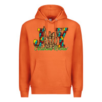 Carrot joy Christmas Rockin Premium Hoodie - CowhideDigitalArt