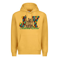 Joy Christmas Rockin Premium Hoodie | Teevron