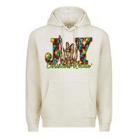 Oatmeal Heather joy Christmas Rockin Premium Hoodie - CowhideDigitalArt