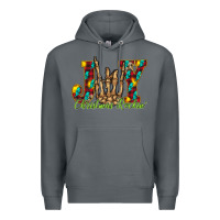 Rock joy Christmas Rockin Premium Hoodie - CowhideDigitalArt