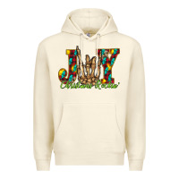 Sandshell joy Christmas Rockin Premium Hoodie - CowhideDigitalArt