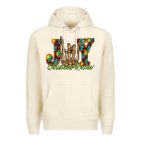 Tofu joy Christmas Rockin Premium Hoodie - CowhideDigitalArt