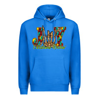True Royal joy Christmas Rockin Premium Hoodie - CowhideDigitalArt