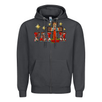 Smoke faith our lady of guadalupe cross Zipper Hoodie - BarkalooDesign