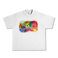 Lunar Rock Au-some mom Autism Urban Heavy Tee - FaDigitalArtStudio