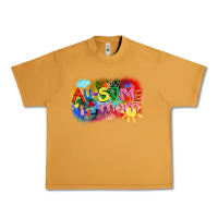 Peanut Butter Au-some mom Autism Urban Heavy Tee - FaDigitalArtStudio