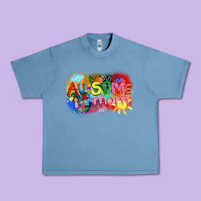 Au-some Mom Autism Urban Heavy Tee Designed By Fadigitalartstudio
