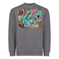Storm nurse mousepad Heavyweight Sweatshirt - BarkalooDesign