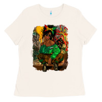 Bone juneteenth black woman fashion girl Ladies Tee - CowGirlArtShop