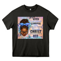 Asphalt Never Underestimate a Woman Who Does Heavy Core Tee - texasbilliewilder