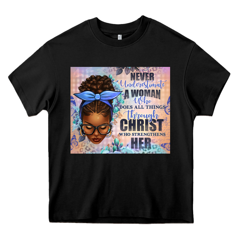 Never Underestimate A Woman Who Does Heavy Core Tee by texasbilliewilder | Teevron