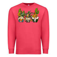Cardinal western gnomes with cactus Premium Sweatshirt - AdoDesignShop