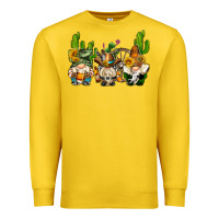 Lemon western gnomes with cactus Premium Sweatshirt - AdoDesignShop
