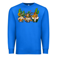 True Royal western gnomes with cactus Premium Sweatshirt - AdoDesignShop
