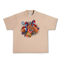 Burro America afro girl sneakers Urban Heavy Tee - RanaPortraitStore
