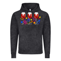 Vintage Black pride wine cups Vintage Hoodie - FaDigitalArtStudio
