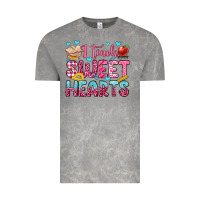 Cloud Rock i teach sweet hearts olivia Vintage Tee - OliviaCreatesArt