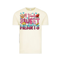 Vintage Arctic i teach sweet hearts olivia Vintage Tee - OliviaCreatesArt