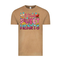 Vintage Camel i teach sweet hearts olivia Vintage Tee - OliviaCreatesArt