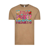 Vintage Coffee i teach sweet hearts olivia Vintage Tee - OliviaCreatesArt