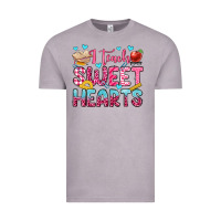 Vintage Zinc i teach sweet hearts olivia Vintage Tee - OliviaCreatesArt