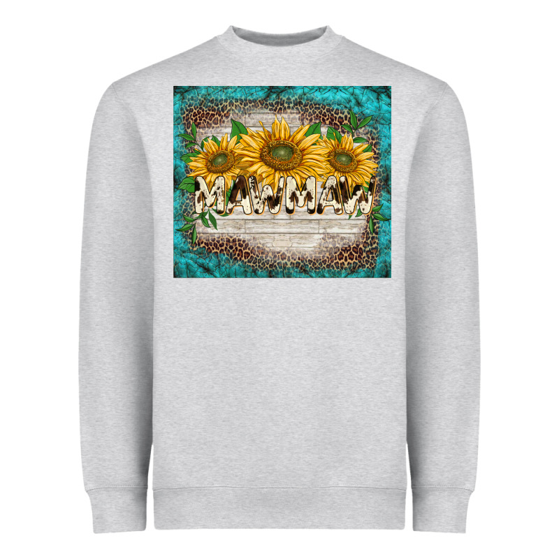 Western Mother's Day Mawmaw Tumbler Heavyweight Sweatshirt by BarkalooDesign | Teevron