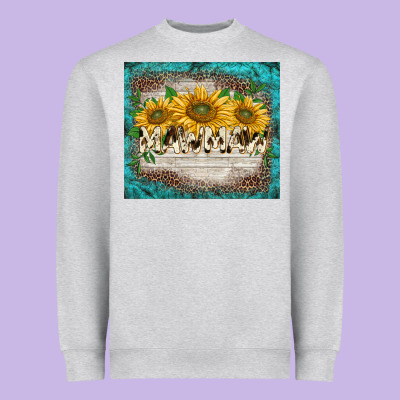 Western Mother's Day Mawmaw Tumbler Heavyweight Sweatshirt Designed By Barkaloodesign