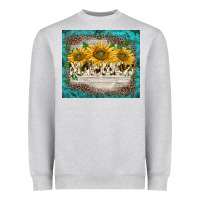 Heather Grey western mother's day mawmaw tumbler Heavyweight Sweatshirt - BarkalooDesign