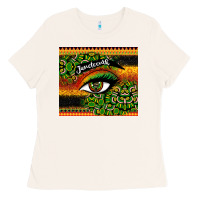 Bone juneteenth eyelash Ladies Tee - CowGirlArtShop