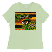 Matcha juneteenth eyelash Ladies Tee - CowGirlArtShop